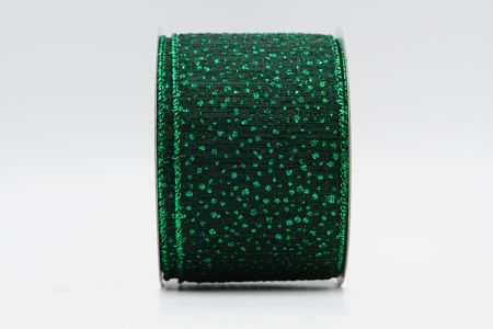 Fita Metálica com Glitter_KF7340GH-3_verde